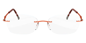 Silhouette® Titan Next Generation FC TITAN NEXT GENERATION FC 2540 - 2540 Russet Orange Eyeglasses