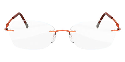 Silhouette® Titan Next Generation FC TITAN NEXT GENERATION FC 2540 - 2540 Russet Orange Eyeglasses