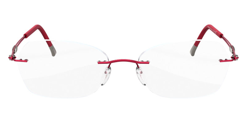 Silhouette® Titan Next Generation FC TITAN NEXT GENERATION FC 3040 - 3040 Cassis Red Eyeglasses