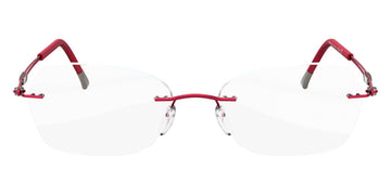 Silhouette® Titan Next Generation FC TITAN NEXT GENERATION FC 3040 - 3040 Cassis Red Eyeglasses