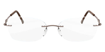 Silhouette® Titan Next Generation FC TITAN NEXT GENERATION FC 6040 - 6040 Hazel Ivory Eyeglasses