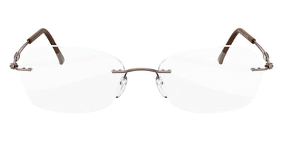 Silhouette® Titan Next Generation FC TITAN NEXT GENERATION FC 6040 - 6040 Hazel Ivory Eyeglasses