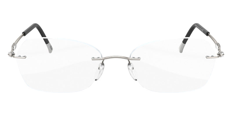 Silhouette® Titan Next Generation FC TITAN NEXT GENERATION FC 7010 - 7010 Tech Silver Eyeglasses