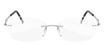 Silhouette® Titan Next Generation FC TITAN NEXT GENERATION FC 7010 - 7010 Tech Silver Eyeglasses