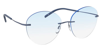 Silhouette® Tma The Icon Tinted TMA THE ICON TINTED EF 4545 - 4545 Cosmic Blue Eyeglasses