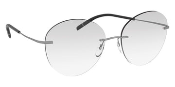 Silhouette® Tma The Icon Tinted EF TMA THE ICON TINTED EF 6765 - 6765 Mystic Ruthenium Eyeglasses