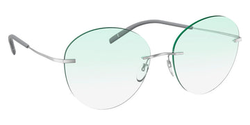 Silhouette® Tma The Icon Tinted TMA THE ICON TINTED EF 7005 - 7005 Spheric Silver Eyeglasses