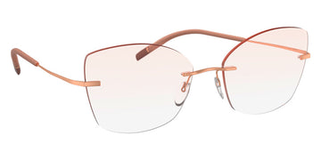 Silhouette® Tma The Icon Tinted TMA THE ICON TINTED MH 3535 - 3535 Radiant Rosegold Eyeglasses