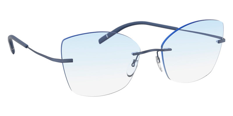 Silhouette® Tma The Icon Tinted TMA THE ICON TINTED MH 4545 - 4545 Cosmic Blue Eyeglasses