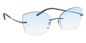 Silhouette® Tma The Icon Tinted MH TMA THE ICON TINTED MH 4545 - 4545 Cosmic Blue Eyeglasses