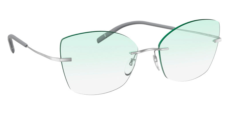 Silhouette® Tma The Icon Tinted MH TMA THE ICON TINTED MH 7005 - 7005 Spheric Silver Eyeglasses