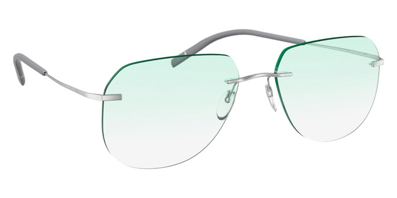 Silhouette® Tma The Icon Tinted TMA THE ICON TINTED MI 7005 - 7005 Spheric Silver Eyeglasses