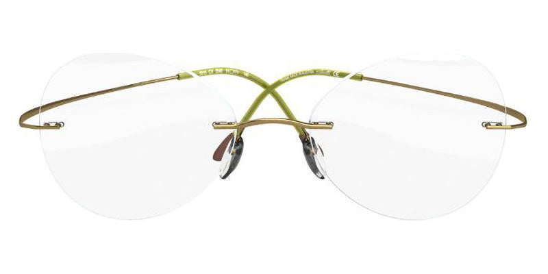 Silhouette® Tma Must Collection 2017 CS TMA MUST COLLECTION 2017 CS 5540 - 5540 Restful Olive Eyeglasses