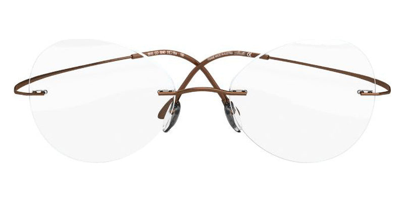 Silhouette® Tma Must Collection 2017 CS TMA MUST COLLECTION 2017 CS 6040 - 6040 Hazel Ivory Eyeglasses