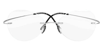 Silhouette® Tma Must Collection 2017 CS TMA MUST COLLECTION 2017 CS 7010 - 7010 Tech Silver Eyeglasses