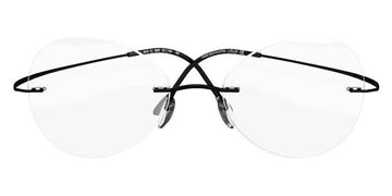 Silhouette® Tma Must Collection 2017 CS TMA MUST COLLECTION 2017 CS 9040 - 9040 Black Buffalo Eyeglasses