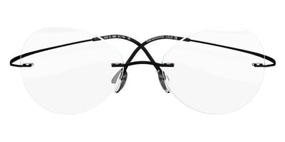 Silhouette® Tma Must Collection 2017 CS TMA MUST COLLECTION 2017 CS 9040 - 9040 Black Buffalo Eyeglasses