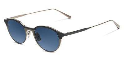 SALT.® TORRES SAL TORRES 002 49 - Black Sand/Antique Silver/CR39 Denim Gradient Sunglasses