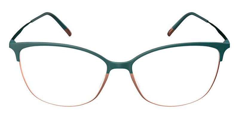 Silhouette® Urban Fusion URBAN FUSION 1608 5020 - 5020 Rose Pine Eyeglasses