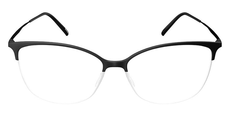 Silhouette® Urban Fusion URBAN FUSION 1608 9140 - 9140 Strong Black Eyeglasses