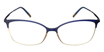 Silhouette® Urban Fusion URBAN FUSION 1609 4520 - 4520 Golden Blue Eyeglasses