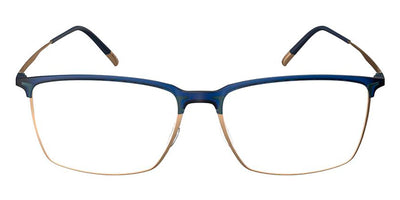 Silhouette® Urban Fusion URBAN FUSION 2946 4620 - 4620 Dark Denim / Gold Eyeglasses