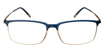 Silhouette® Urban Fusion URBAN FUSION 2947 4620 - 4620 Dark Denim / Gold Eyeglasses