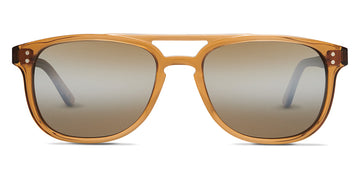 SALT.® VENTURA SAL VENTURA 003 57 - Whiskey/Glass Amber Half Flash Lens Sunglasses