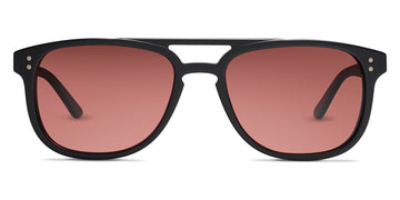 SALT.® VENTURA SAL VENTURA 004 57 - Matte Black/CR39 Crimson Lens Sunglasses