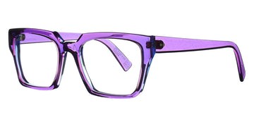 Kirk & Kirk® VICTOR KK VICTOR PURPLE 51 - Purple Eyeglasses