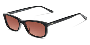 SALT.® WALKER SAL WALKER 001 54 - Black/Glass Crimson Sunglasses