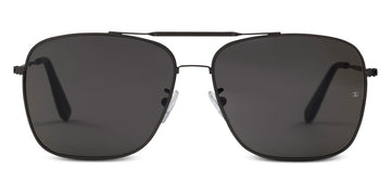 Oliver Goldsmith® WISE GUY - Matte Gun Metal Sunglasses