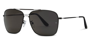 Oliver Goldsmith® WISE GUY - Matte Gun Metal Sunglasses