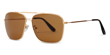 Oliver Goldsmith® WISE GUY - Brushed Gold Sunglasses