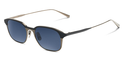 SALT.® WISTER SAL WISTER 001 50 - Black Sand/Antique Silver/CR39 Denim Gradient Sunglasses