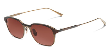 SALT.® WISTER SAL WISTER 002 50 - Copper/Antique Gold/CR39 Crimson Gradient Sunglasses