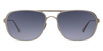 SALT.® YEAGER SAL YEAGER 001 60 - Antique Silver/CR39 Grey Gradient Sunglasses