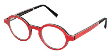 Gold & Wood® ZAO G&W ZAO 41 45 - 41 - Red Bolivar/Black Bubinga/Ebony Tanganyika Eyeglasses